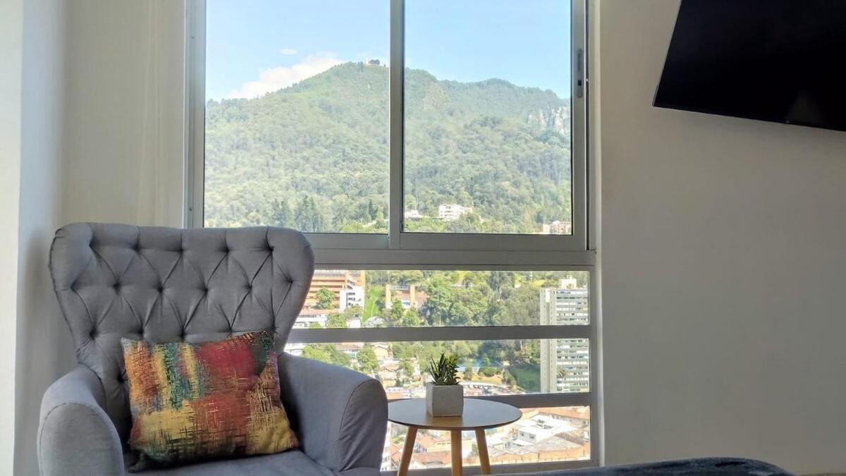 Apartamento Doble Vista Panoramica Al Cerro De Monserrate Bogotá